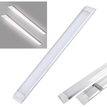LED 20W 60CM Purification Lamp 220V PC Cover White Light Tube - AD-DG19