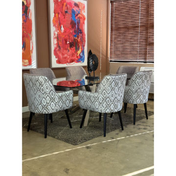 KC FURN - Gary Dining Set