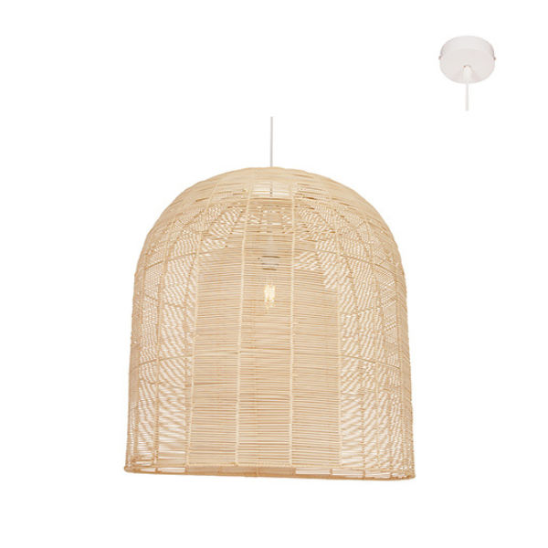 Tesse 630 Pendant Nature Woven Rattan E27 1x60w