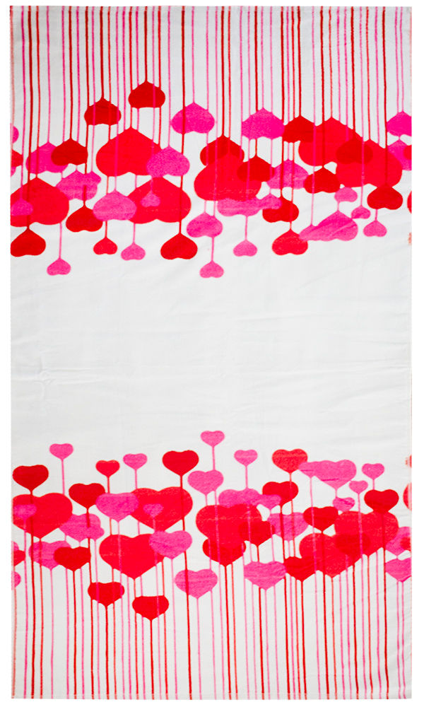 Printed Sand Resistant, Soft Touch Towel Design 136 - 070x140cms - 385GMS