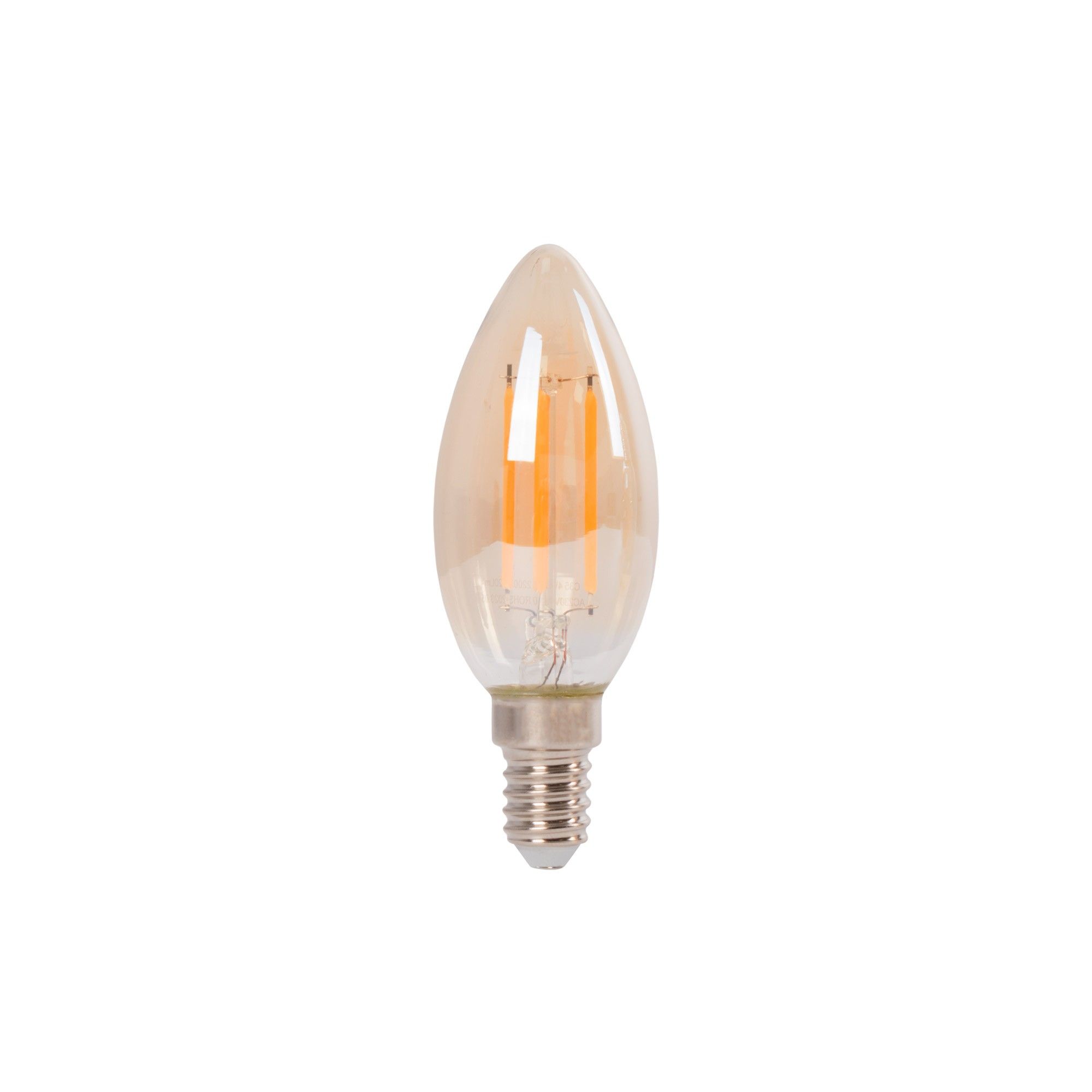 4W LED CANDLE GLOBE E14 SES WARM WHITE