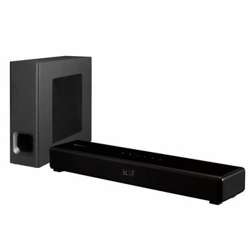 Supersonic 2.1 Bluetooth and Soundbar with Wired Subwoofer SAV-101D