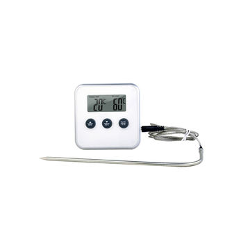 Multifunction Digital Grill Braai Oven Meat Thermometer and Timer