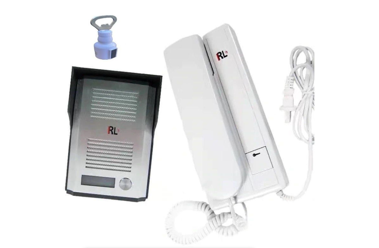 2-Wire Intercom System Unlock Function RL-3206B