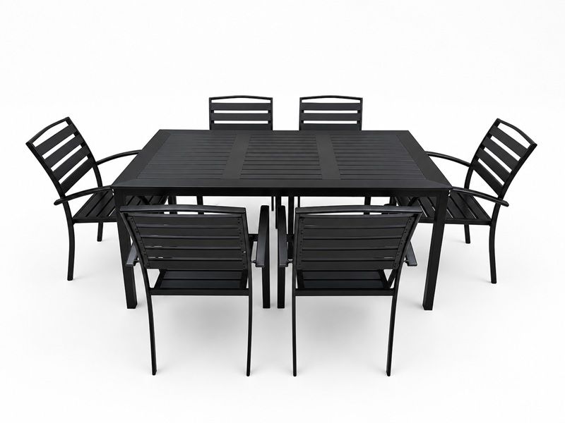 Prestige Home - Hayden Patio Dining Set - 6 Seater