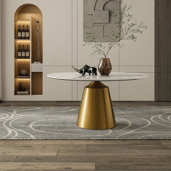 Aurum Round Dining Table