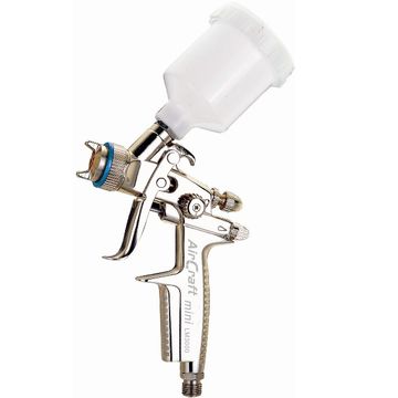 Aircraft Spray Gun Mini Type 0.8mm W/Plastic Cup 125Cc Touch Up