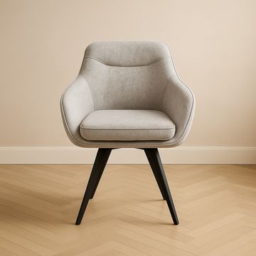 IG Furn - Isla Swivel Dining Chair (Light Grey)
