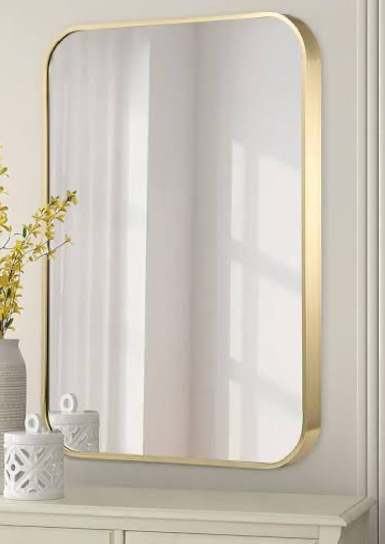 Soft Edge Mirror 60x40cm