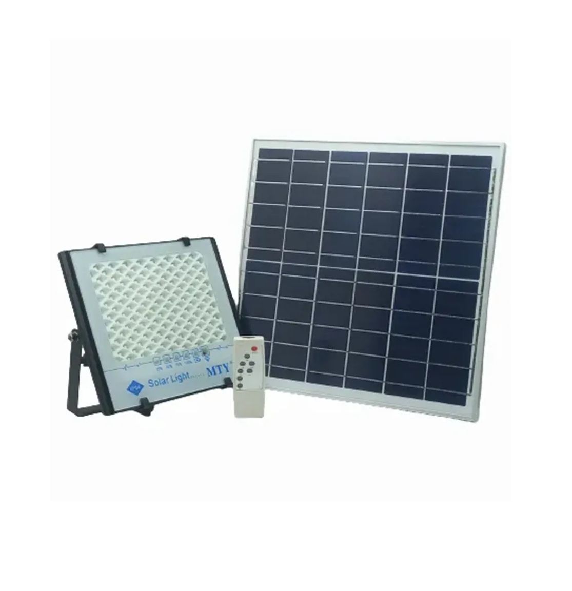 200W Solar Outdoor LED Floodlight with solar panel