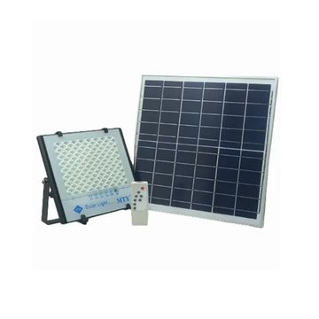 200W Solar Outdoor LED Floodlight with solar panel