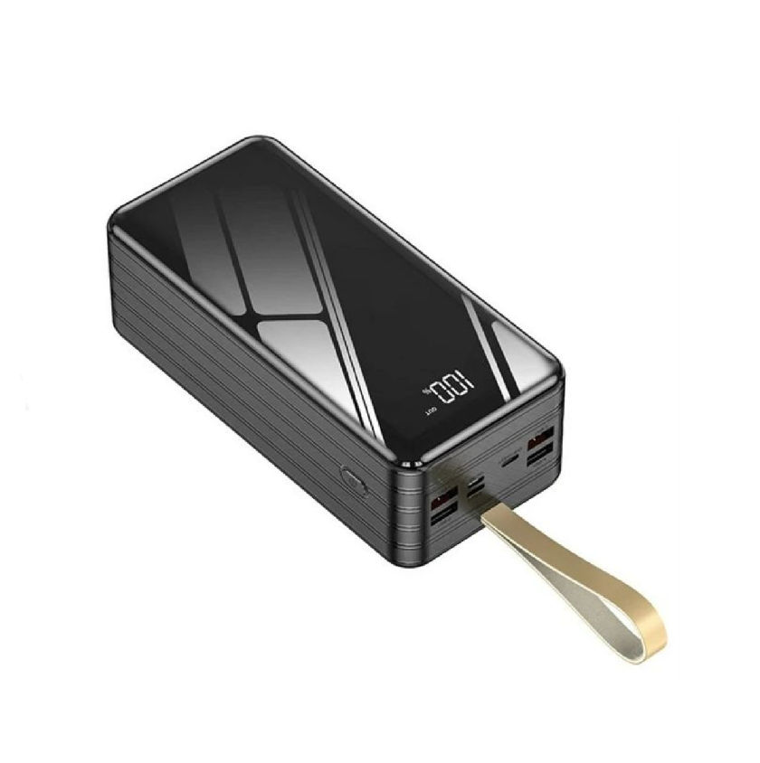 50000mAh Power Bank Compatible With Apple, Android & Type-C Devices