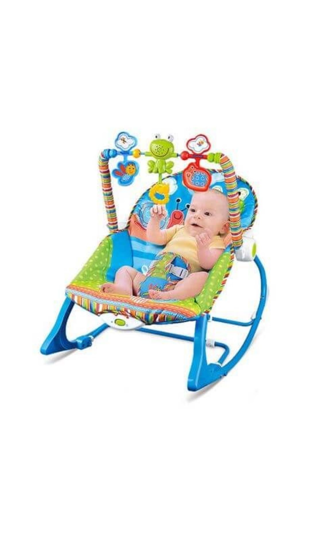 Baby Chair Cartoon Deluxe Bouncer