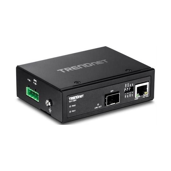 Trendnet Hardened Industrial 100 1000 Base-T