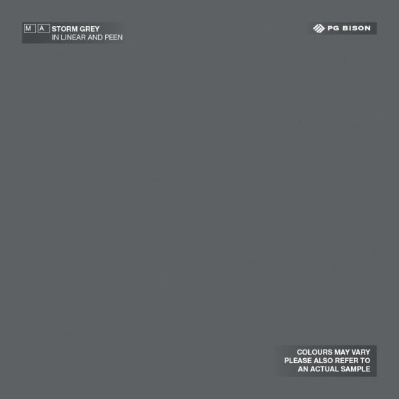 Storm Grey Linear Melamine Chipboard T16mm x W1830mm x L2750mm