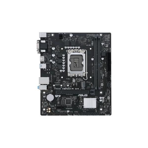 Asus Lga1700 For 10 11Th Gen; 2Xddr4; Max 64Gb; 1Xpcie 4.0 3.0 X16; 1Xpcie3.0X1; 1Xm.2; 4Xsata; 4Xusb; 1Xd-Sub; 1Xhdmi; 1Xdvi-D. Matx