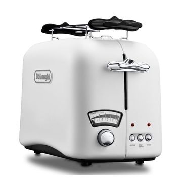 DeLonghi Argento 2 Slice Toaster White TP ZA DL CT021.W1