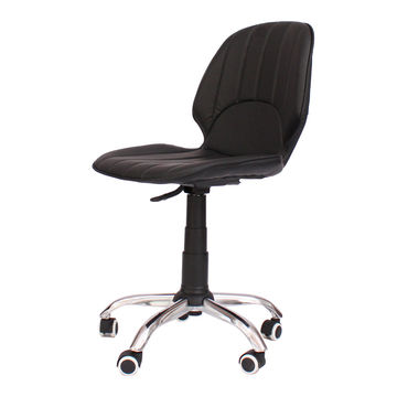 GOF Furniture - Ally Office Chair, Black