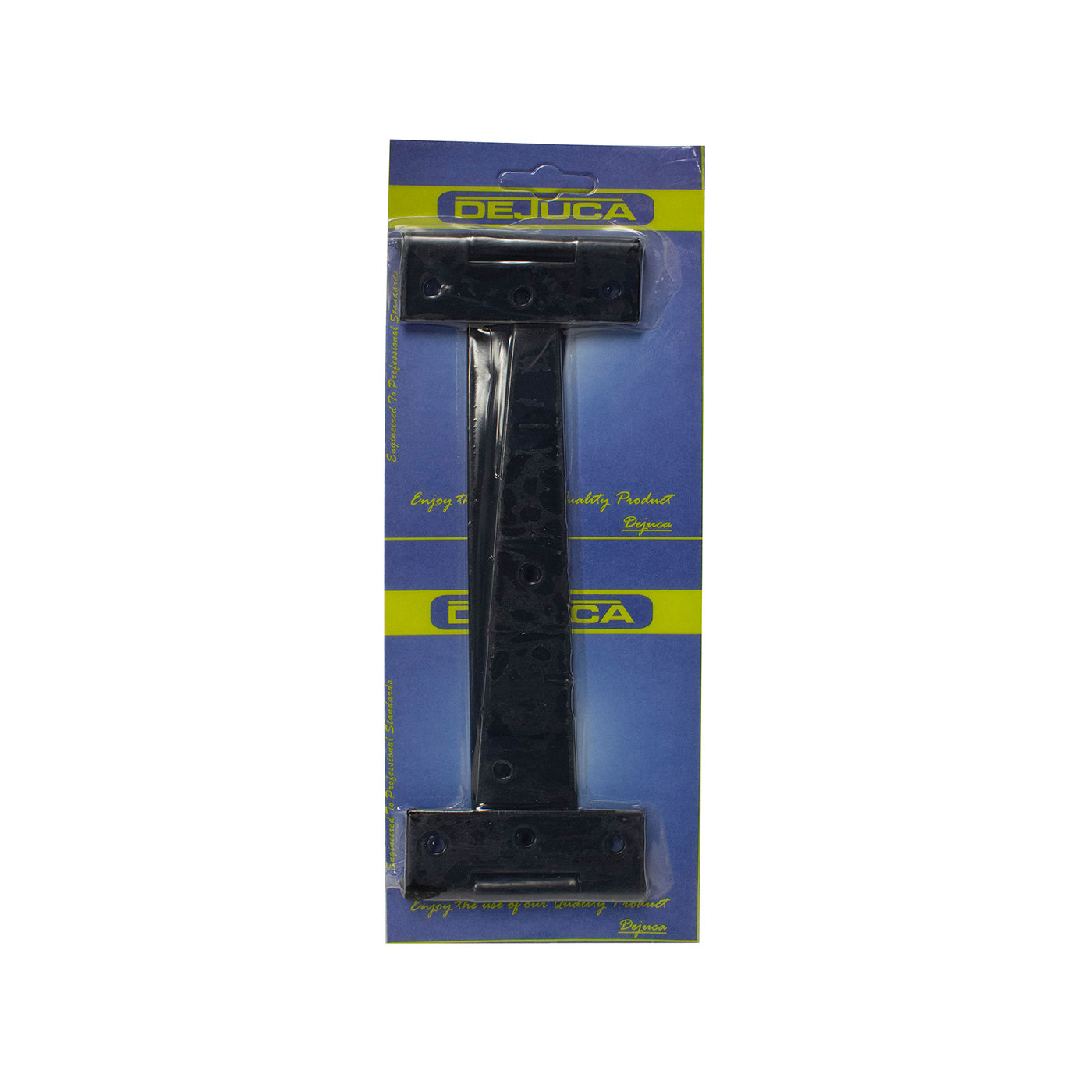 Dejuca - Tee Hinge - Bj - 200mm - 1pair/Card  - 4 Pack