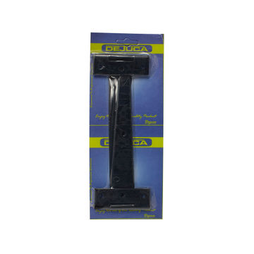Dejuca - Tee Hinge - Bj - 200mm - 1pair/Card  - 4 Pack