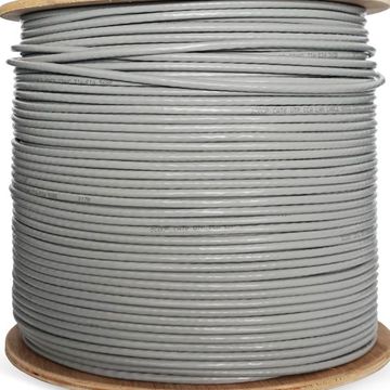 Scoop 500M Drum Cat6 Cca Utp Cable
