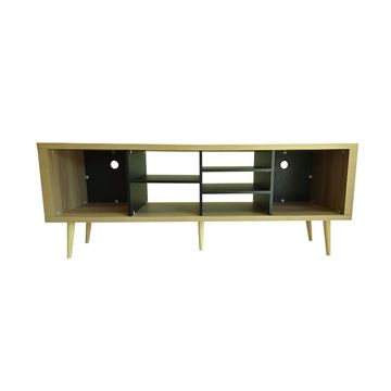 Trieste TV Stand - Sahara & Ebony