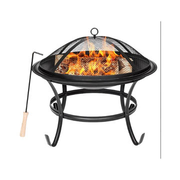 FestiveForge Fire Pit