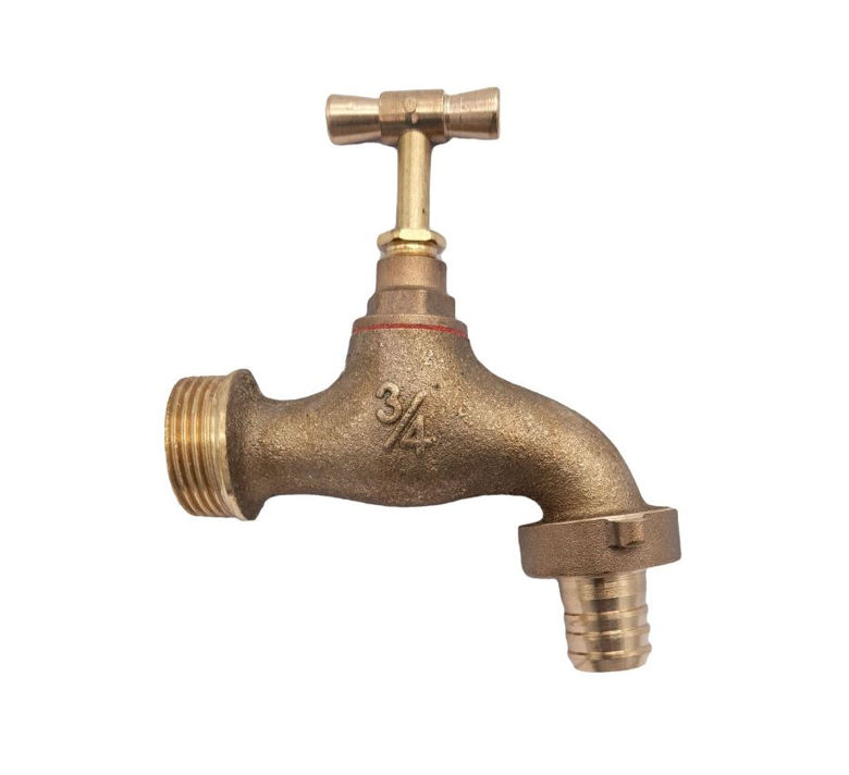 Brass Garden Hose Bib Tap (3/4