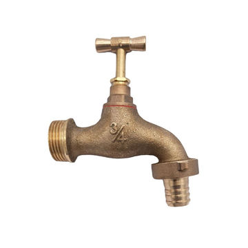 Brass Garden Hose Bib Tap (3/4")
