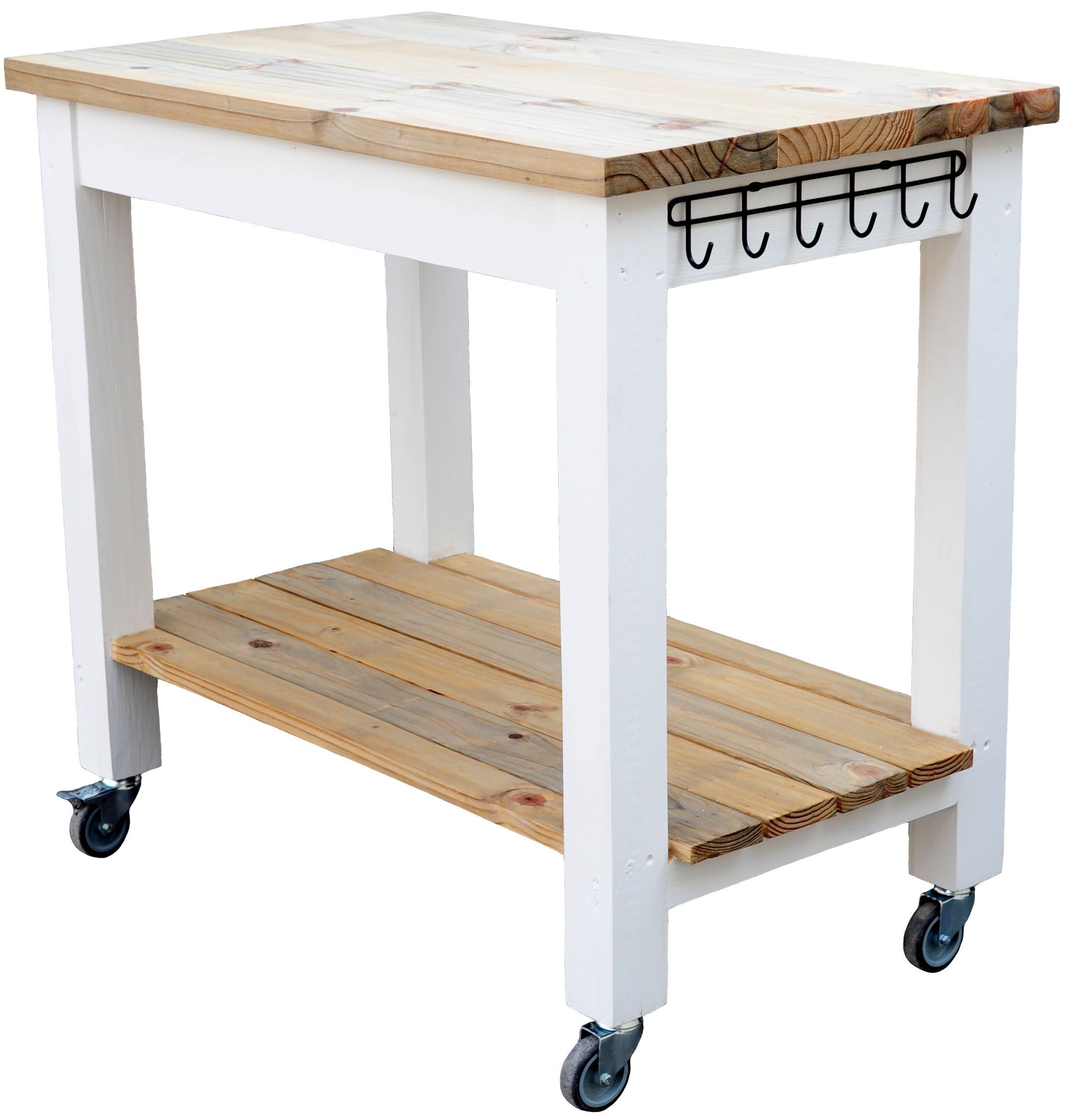 AndreCor Butcher Block / Kitchen Island on Wheels