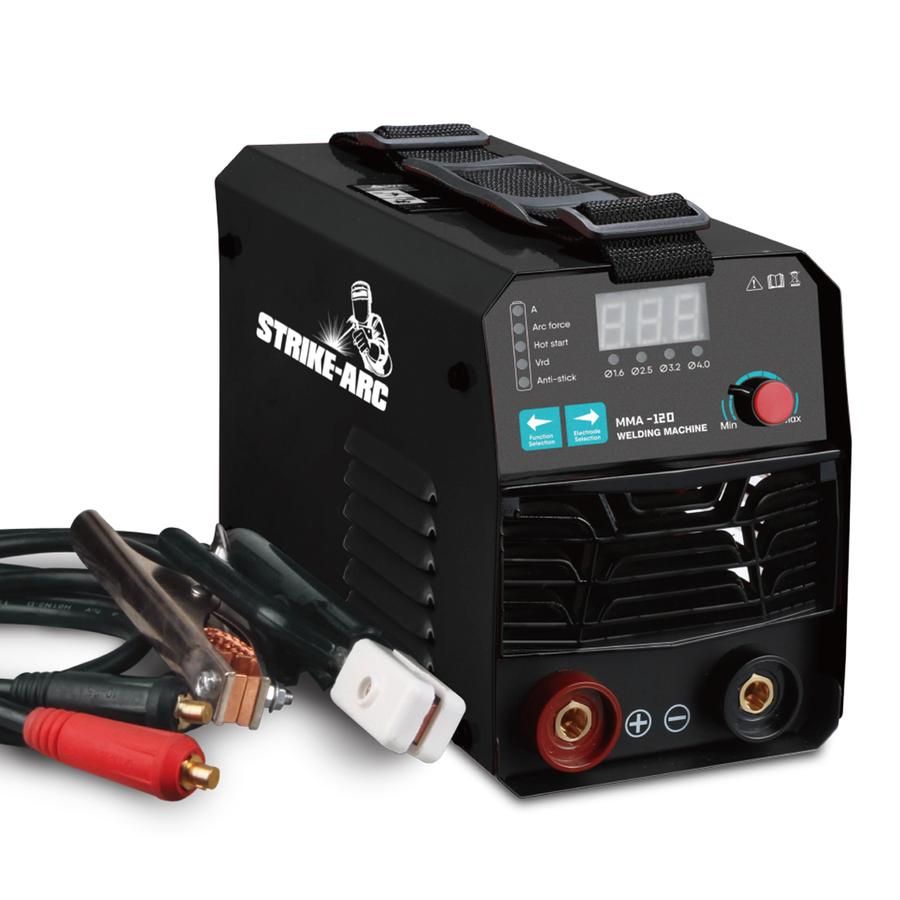 Strike-Arc Inverter Welder 120Amp Smart- 2 Pack