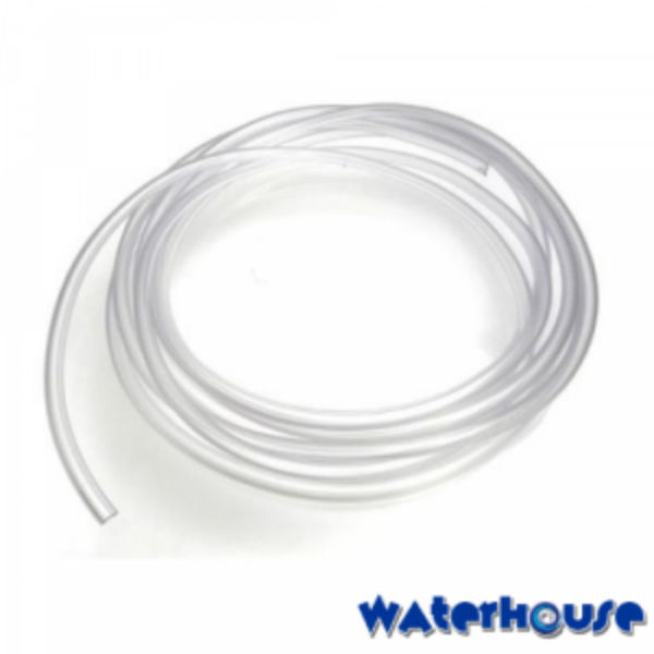 Waterhouse PVC 10mm Clear Tubing Pipe - 5m Roll