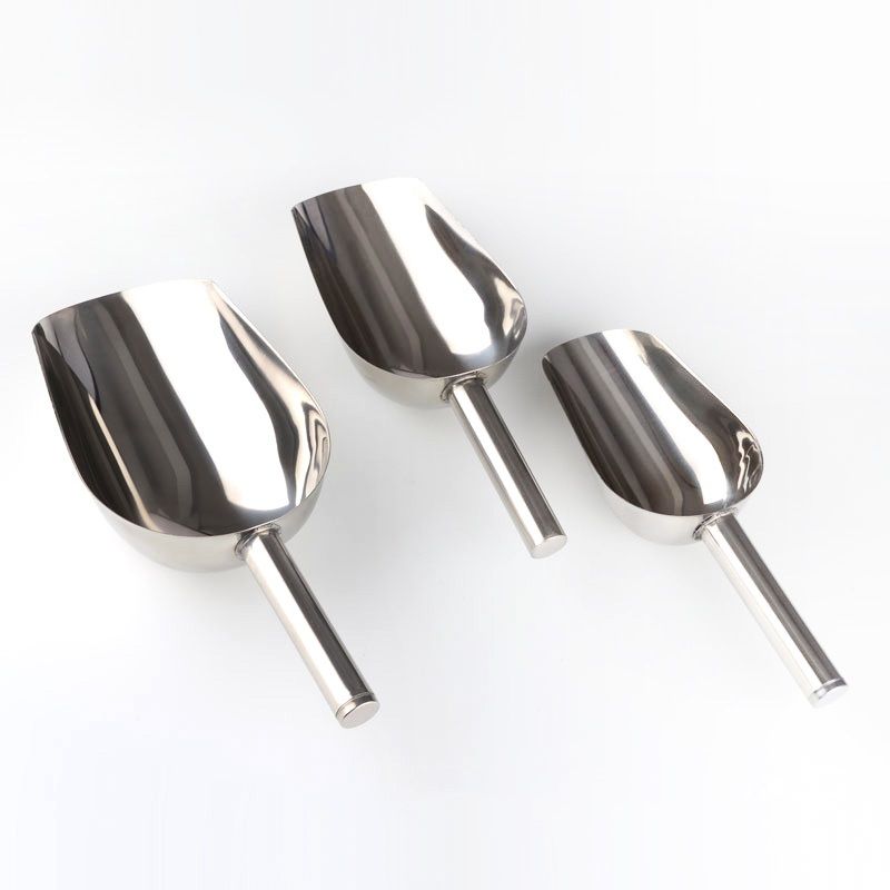 Stainless Steel Kitchen Scoop 3PC