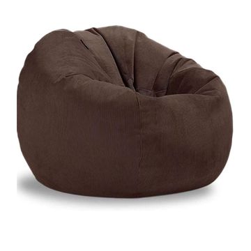 Figure It Out Furniture Cuddle Beanbag - Brown