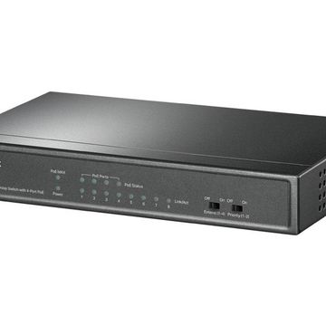 Tp-Link Tl-Sf1008Lp 8-Port 10 100Mbps Desktop Switch With 4-Port Poe