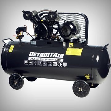 Air Compressor DETROIT CAST IRON 5.5Hp (4.0kw) 380V 12.5Bar