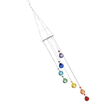 Colorful Tree of Life Windchime