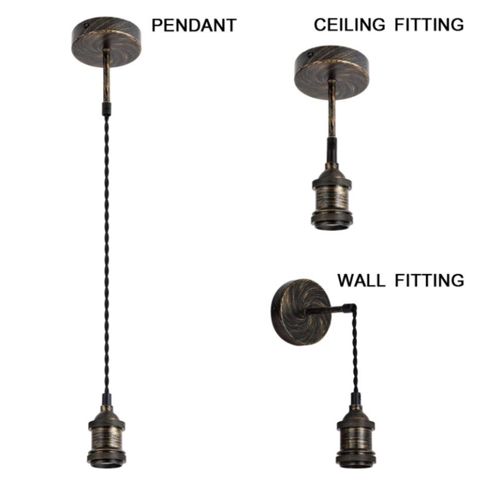 pendant light  3 in 1 DIY Kit