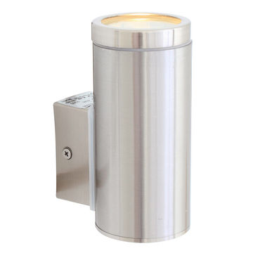 Riga - Wall Light - Up or Down Facing - Stainless Steel