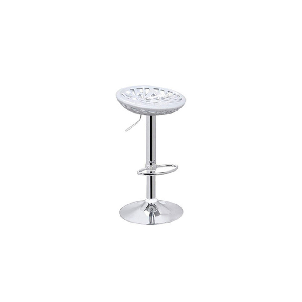 CozyCraft - Spider Barstool - Set of 2 (White)