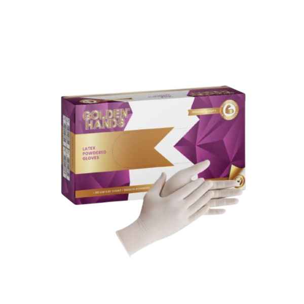 Golden Hands LATEX (100 per box) M
