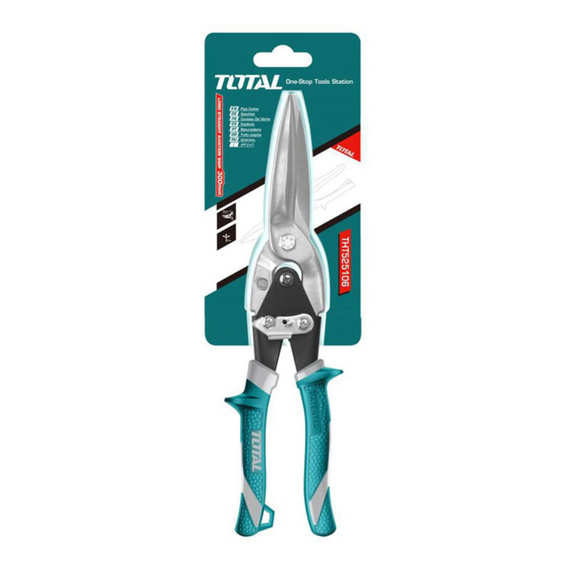 Total Tools Long Straight Aviation Snip