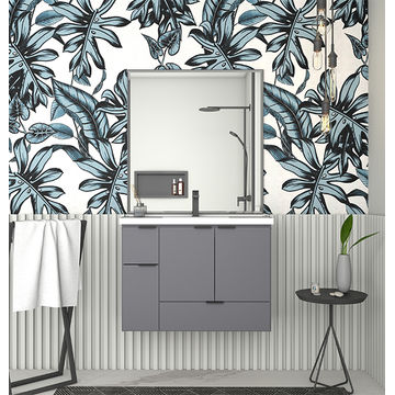 Cozimax Orquidea Bathroom Vanity