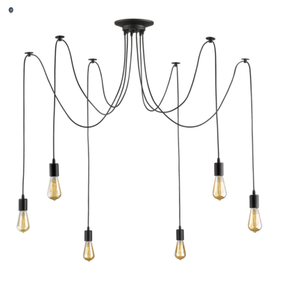 Metal Cord Pendant