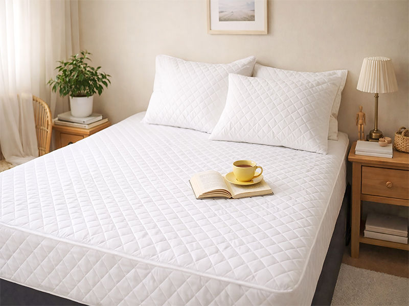 Quilted Waterproof Mattress Protector - King XL - (01 Piece Pack)