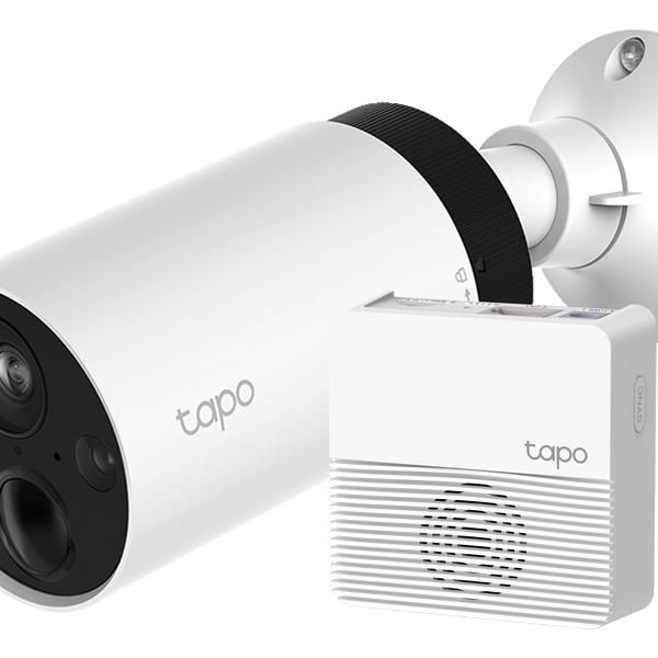 Tp-Link Tapo C420S Smart Wire-Free Camera Security System With Hub - 1