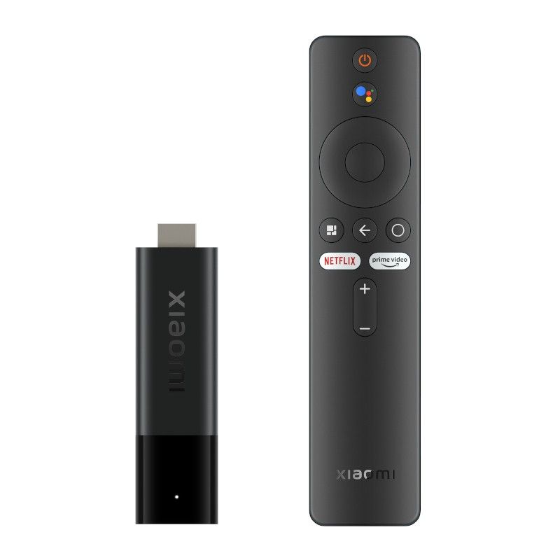 Xiaomi Mi TV Stick (New 4K Edition) Quad Core TV Streaming Media Stick - Black