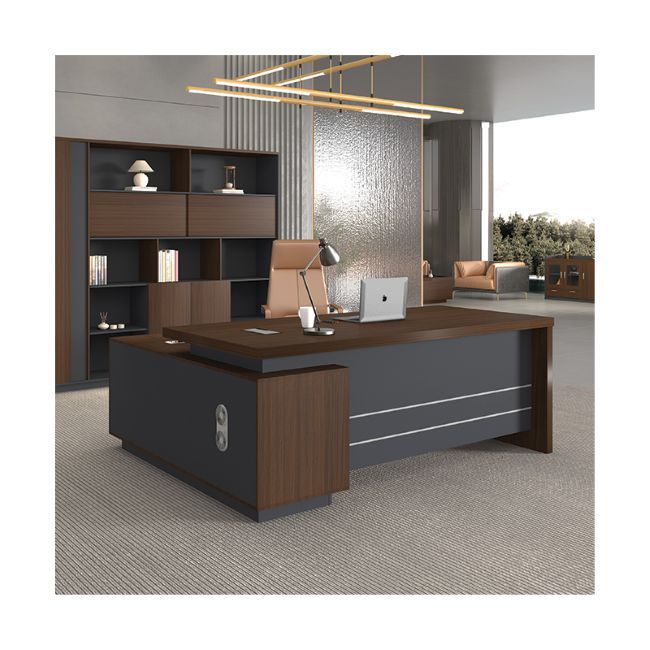 QandAHome Kala 1,6m L-Shaped Executive Office Desk