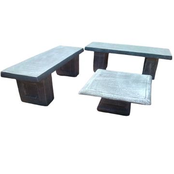 Zen Corner Table Set