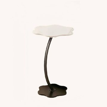 Modern C-Shaped End Table/Side Table